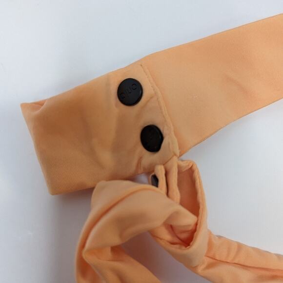 NWT Onia Mia Bikini Top in Salmon | Size Large - Picture 3 of 6